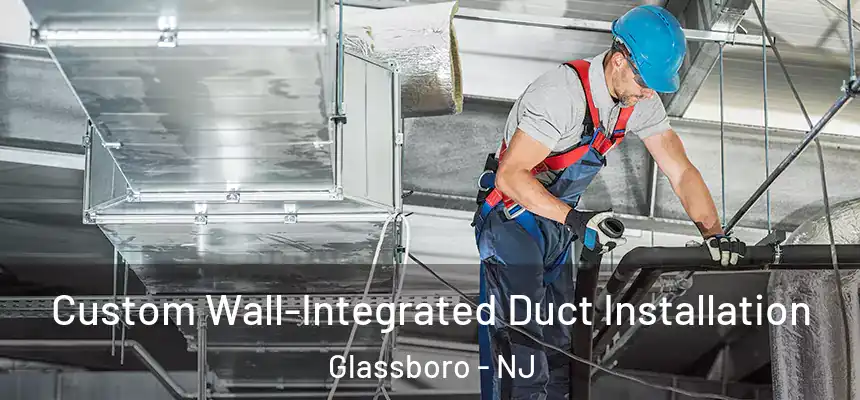  Custom Wall-Integrated Duct Installation Glassboro - NJ