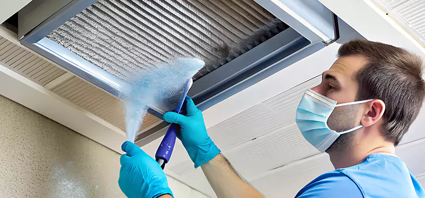 Proactive Dryer Vent & Auxiliary Duct Pollen Cleanup in Glassboro, NJ