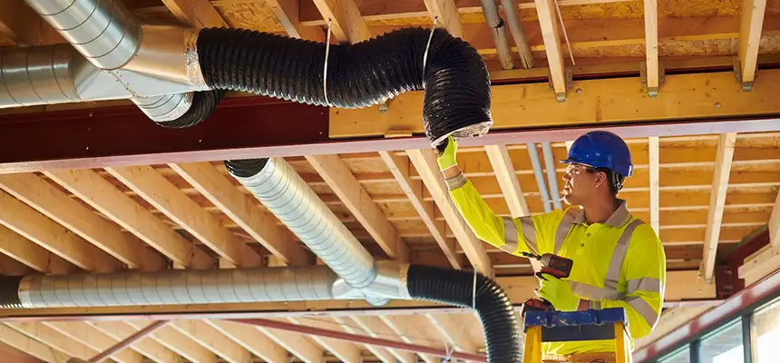 Replacing a Dryer Hose in Glassboro, NJ